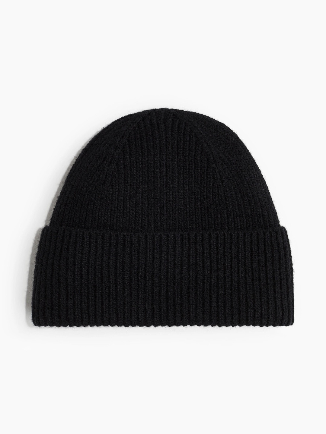 H&M Men Rib Knit Beanie Cap