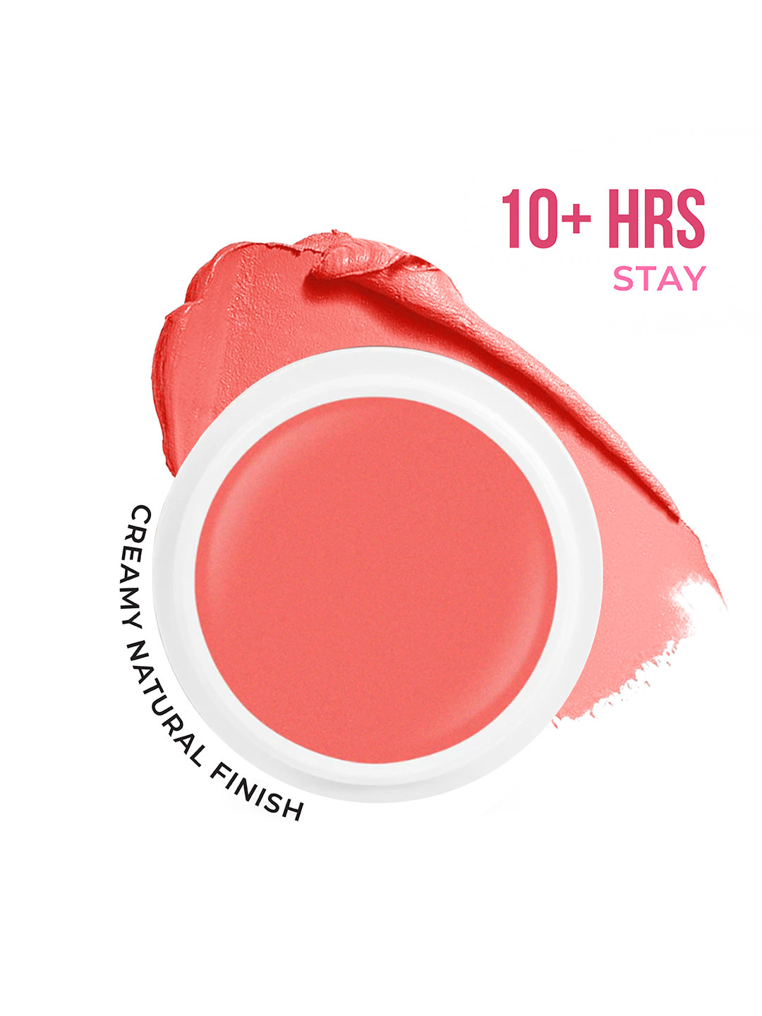 Insight Cosmetics Long-Lasting Creamy Natural Finish Blusher 3.5g - Soft Salmon
