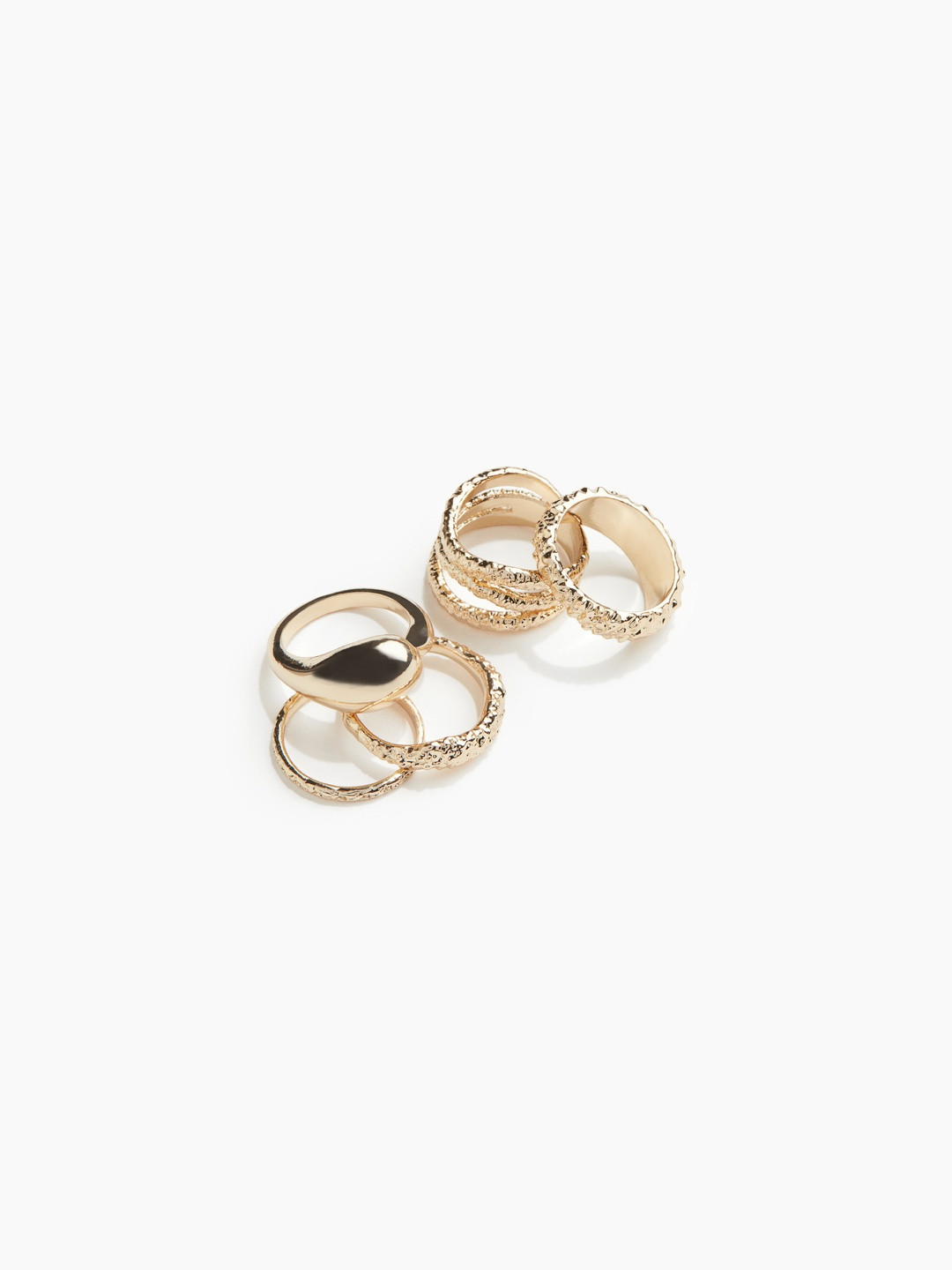 H&M 5-Pack Rings