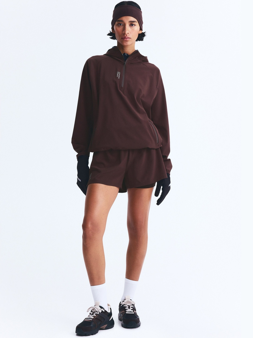 H&M Double-Layered Running Shorts with DryMove