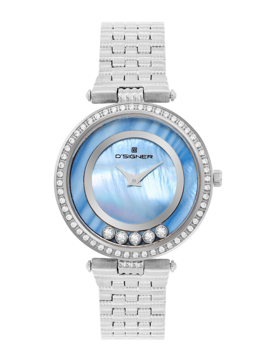 D'SIGNER Women Mother of Pearl Dial Analogue Watch 901SM.12L