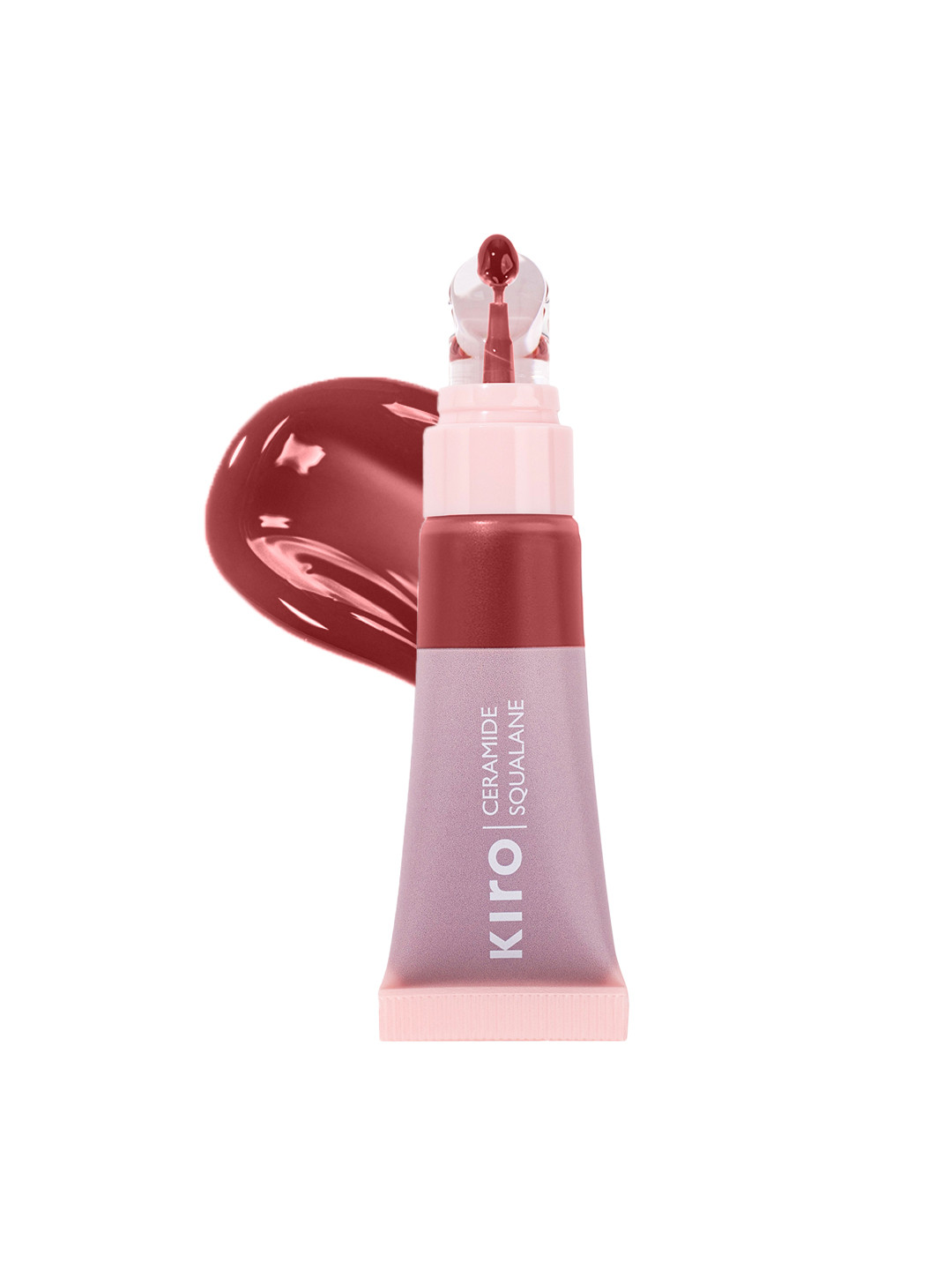 KIRO Ceramide Squalene Drip Tinted Lip Balm 10g - Rich Pecan