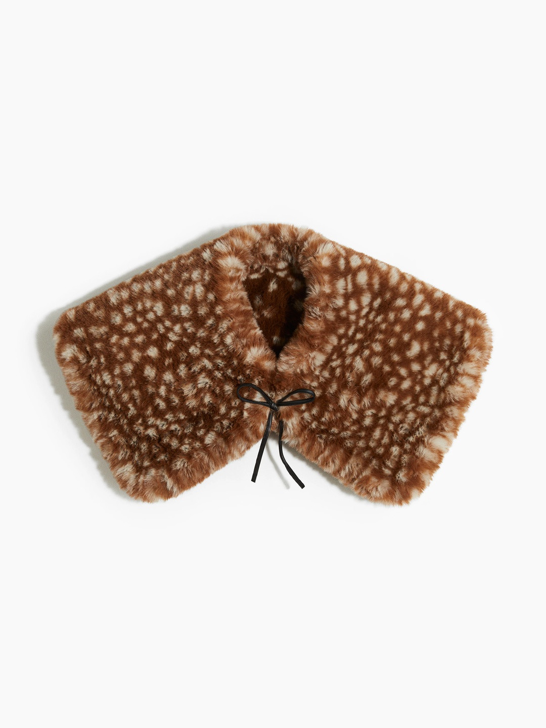H&M Women Brown Collar