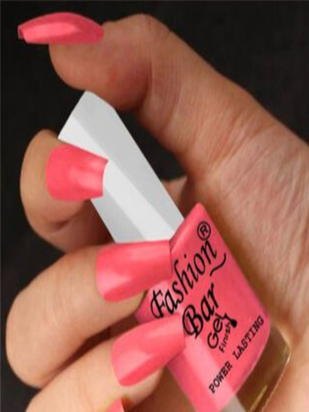 FASHION BAR Set Of 6 Power Lasting Gel Finish Nail Polish - 50 ml Each