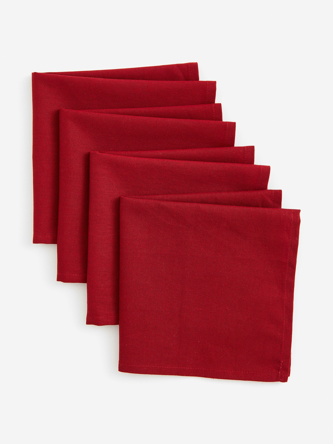 H&M 4-Pack Cotton Napkins