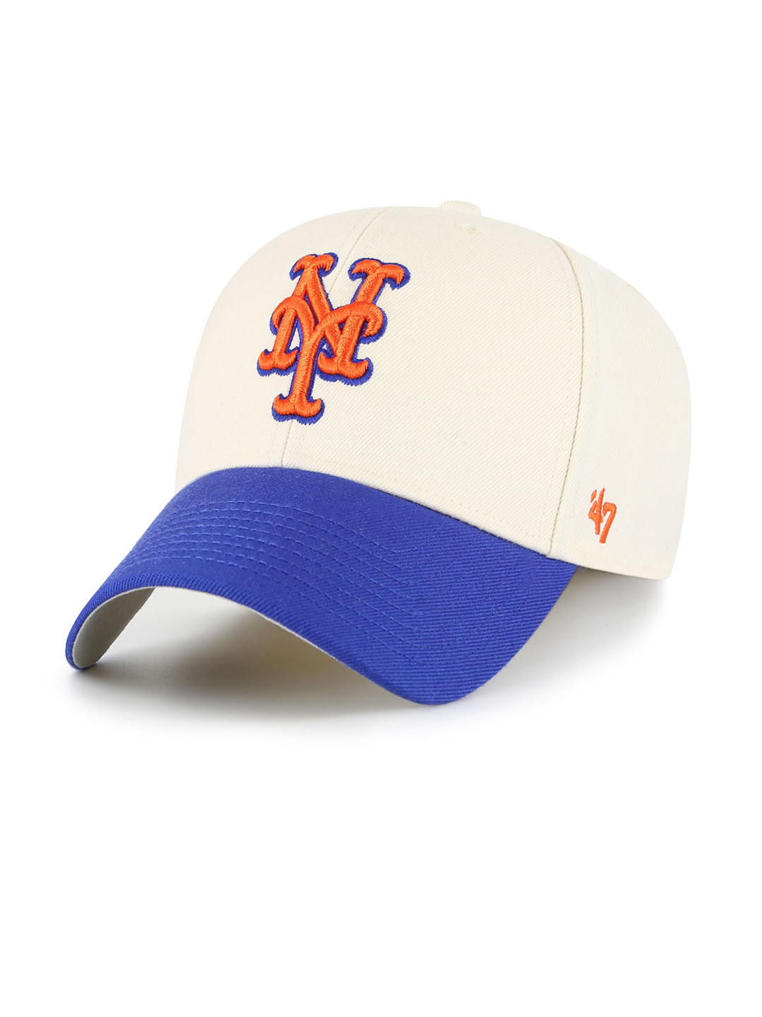 '47 Men New York Mets Embroidered Woolen Baseball Cap