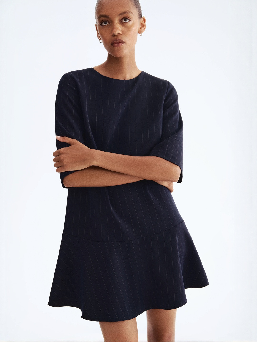 H&M Women Circle-Skirt Shift Dress