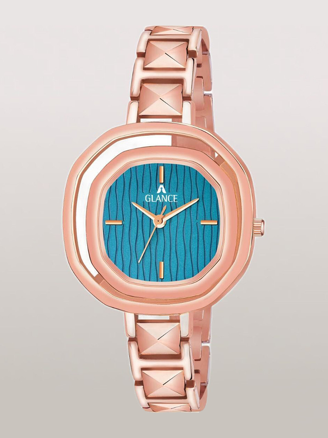 Aglance Women Bracelet Style Straps Analogue Watch JK_AG6201-Blue_B_rl128