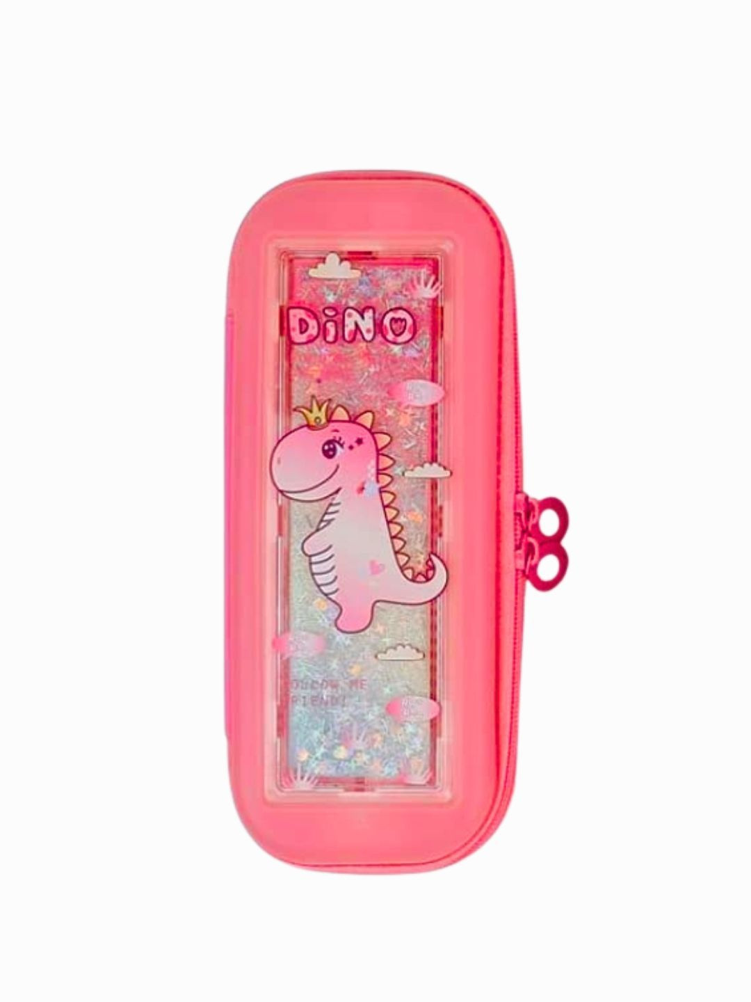 YK Cute Dinosaur Pencil Case