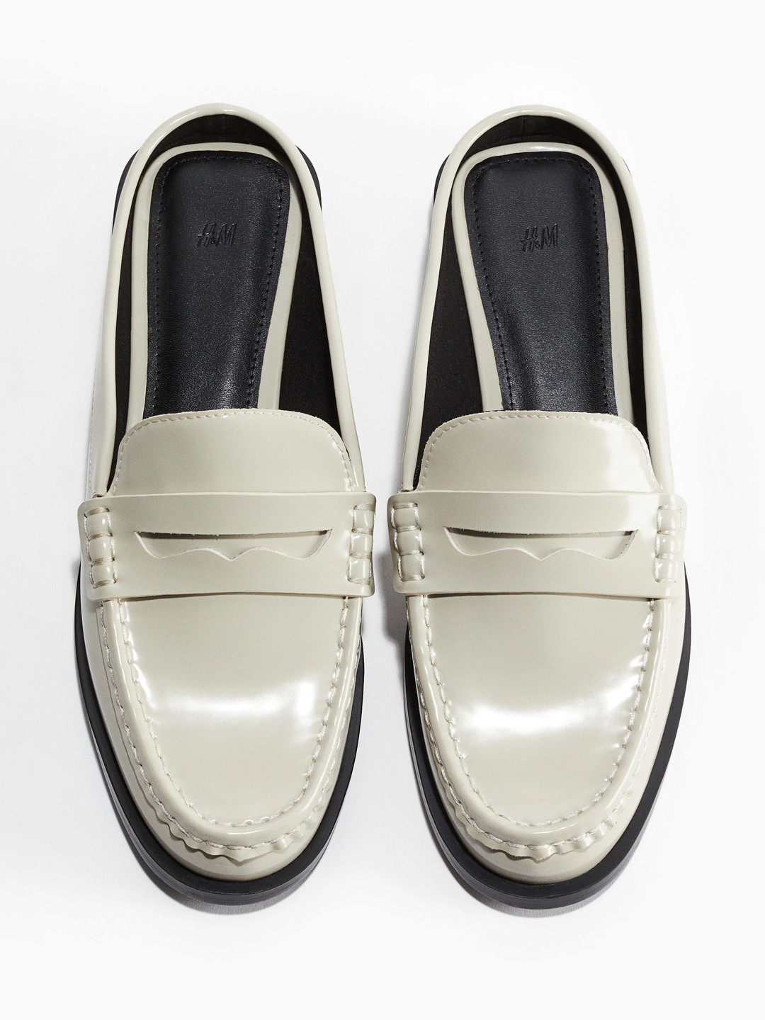 H&M Loafer Mules