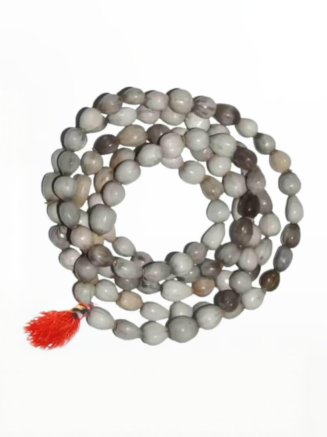Lucents Stainless Steel Tulasi Mala Chain