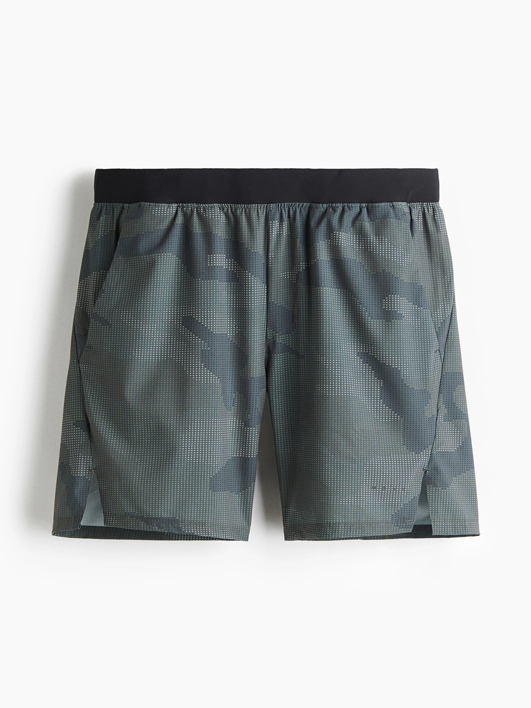 H&M Men Mid Length Sports Shorts With DryMove