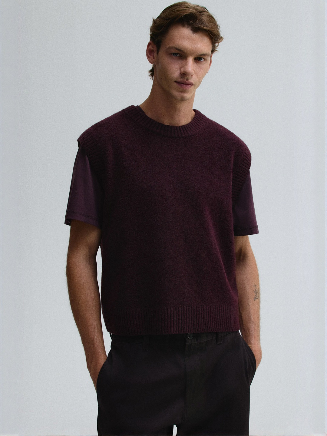H&M Regular Fit Sweater Vest