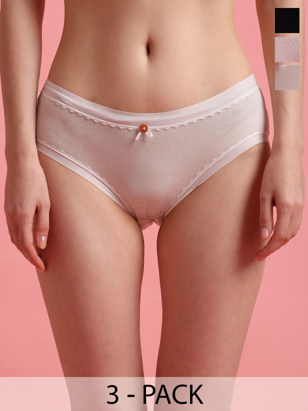 Wincly Fashion Light weight Multicolor Panty