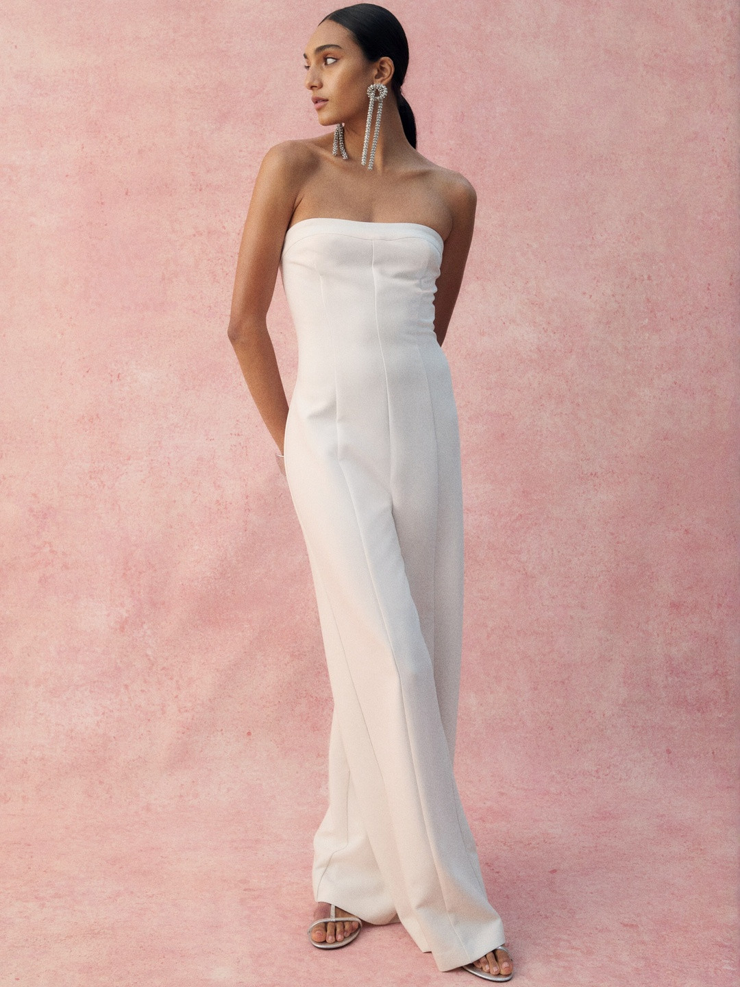 H&M Bandeau jumpsuit