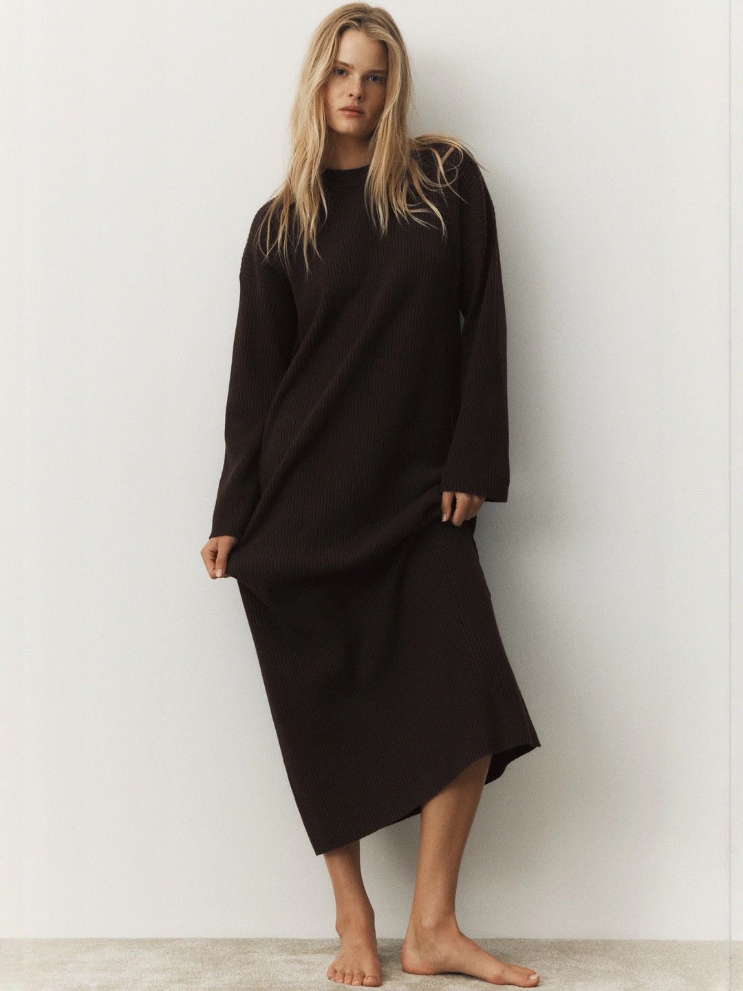 H&M Rib-Knit Dress