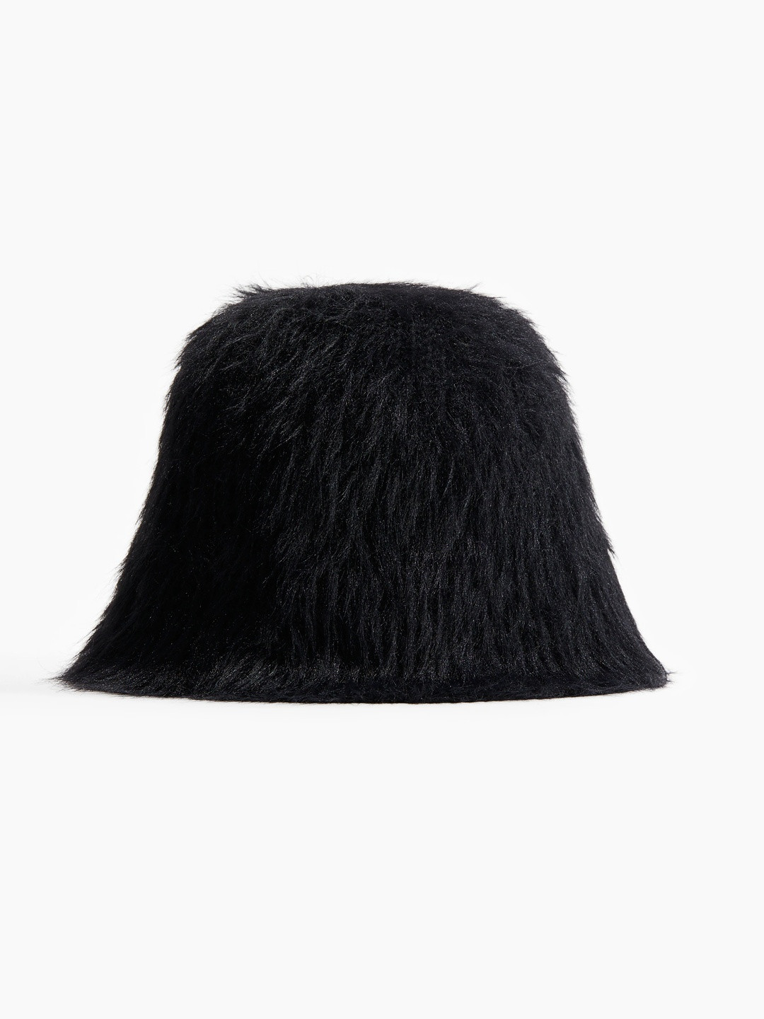 H&M Fluffy-Knit Bucket Hat