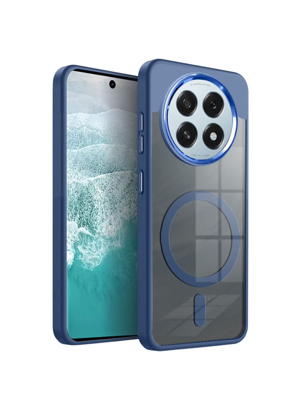 Karwan Unisex Oppo F29 Pro 5G Solid Superior Drop Protection Mag-Safe Back Case