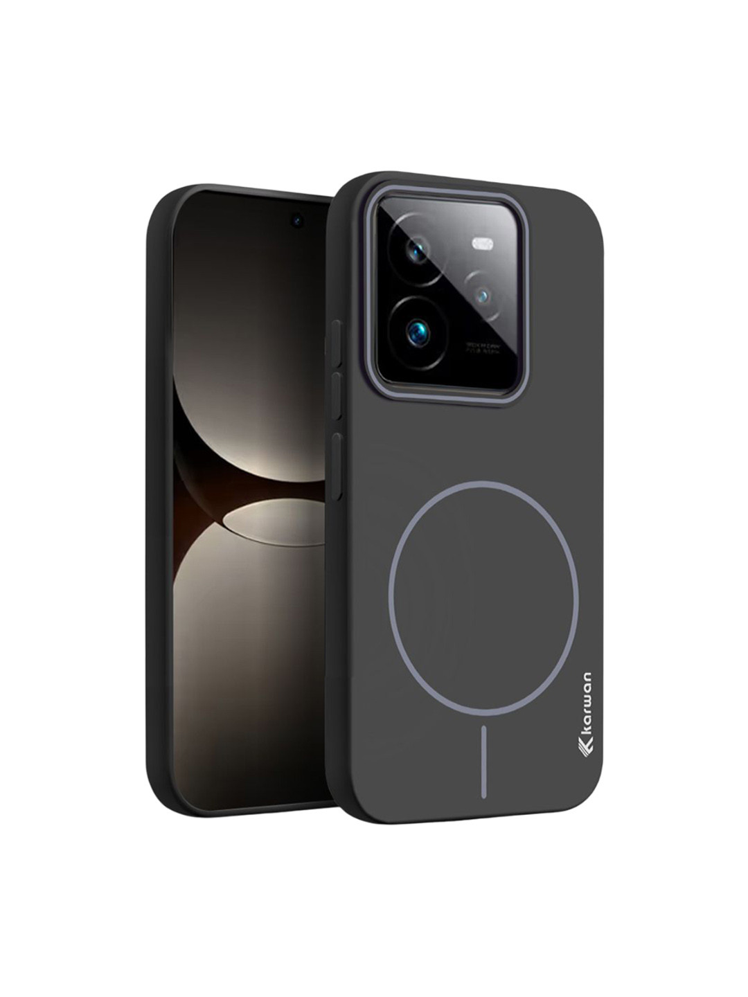 Karwan Geometric Printed Realme GT-7 Pro Silicone Back Case