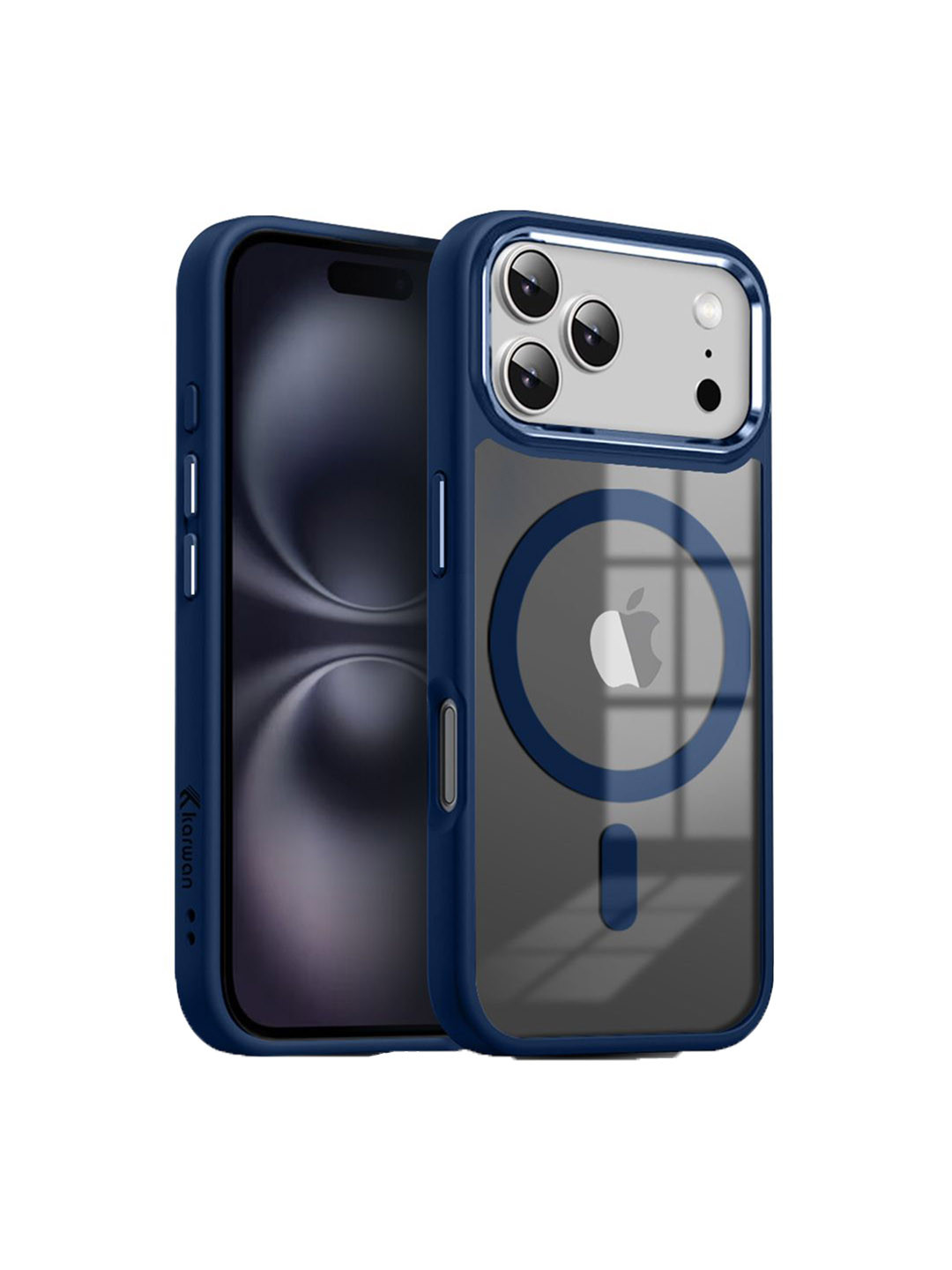 Karwan Translucent Hybrid iPhone 17 Pro Back Case