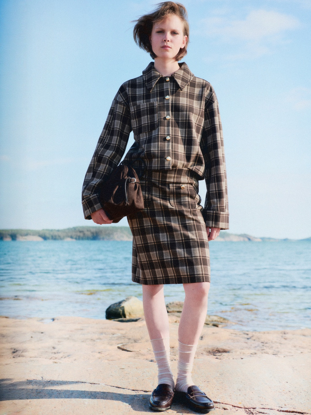 H&M Women Bonded Skirt