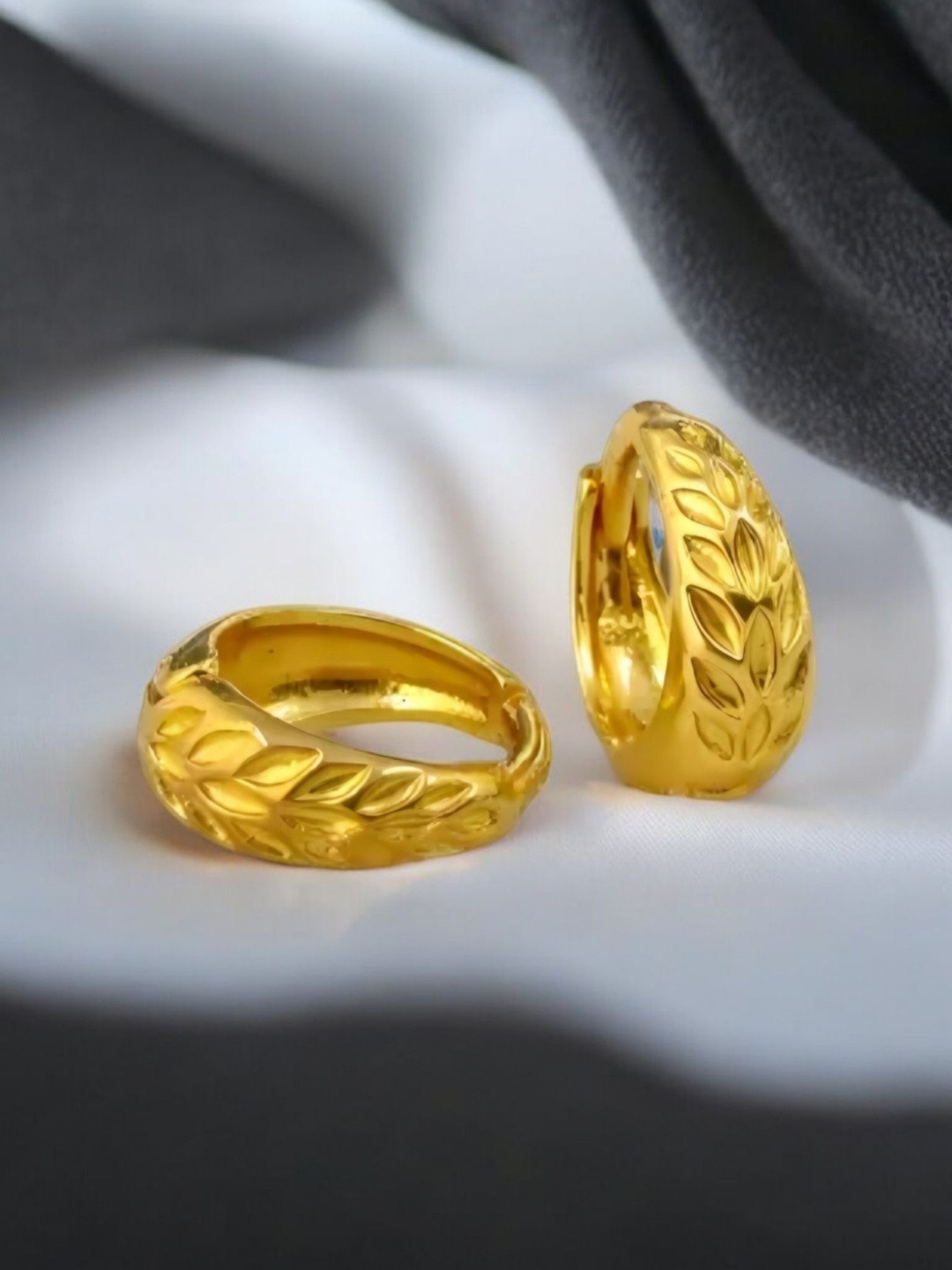 SHREE KRISHNA Unisex SHOPPING Women Gold-Plated Brass  Earrings