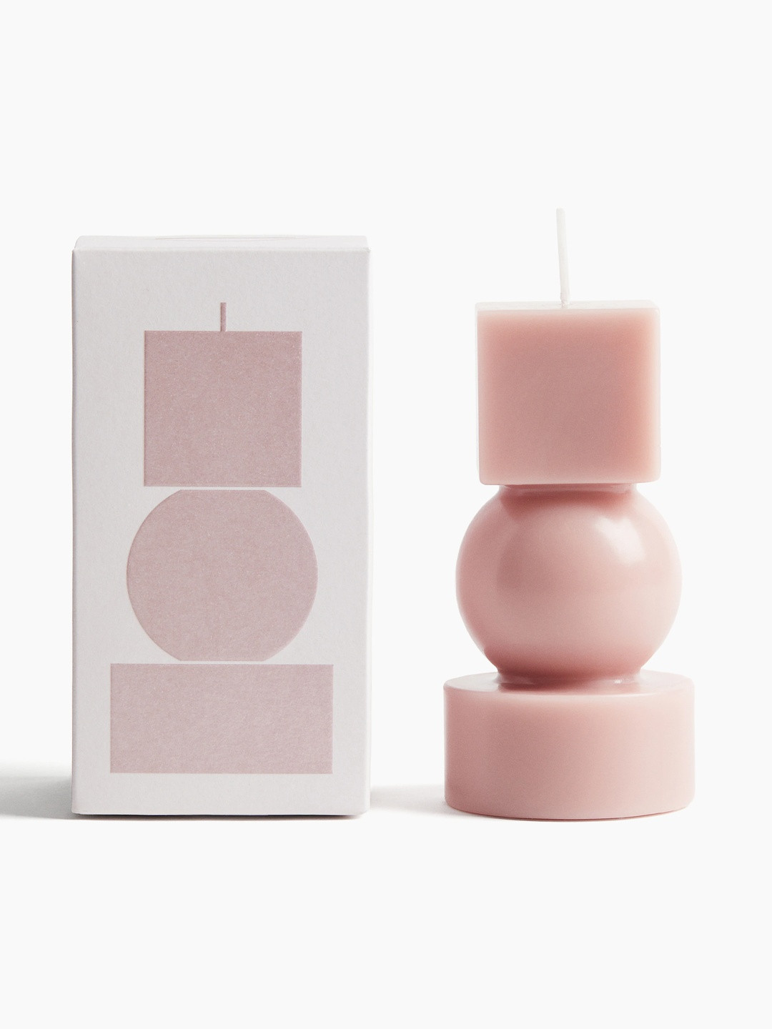 H&M Small Pillar Candle