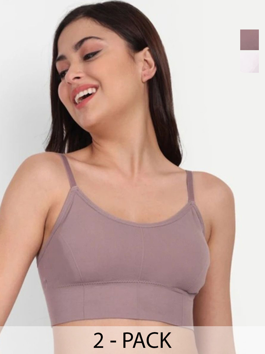 JUGNU TEXTILES Women Full Coverage Lightly Padded Bra