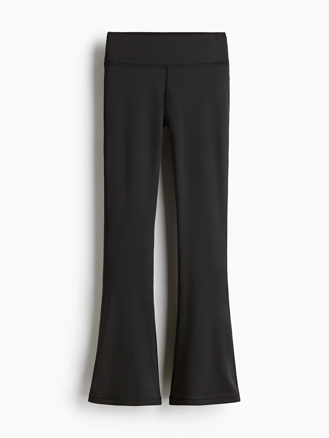 H&M Flared Sports Leggings With Dry Move