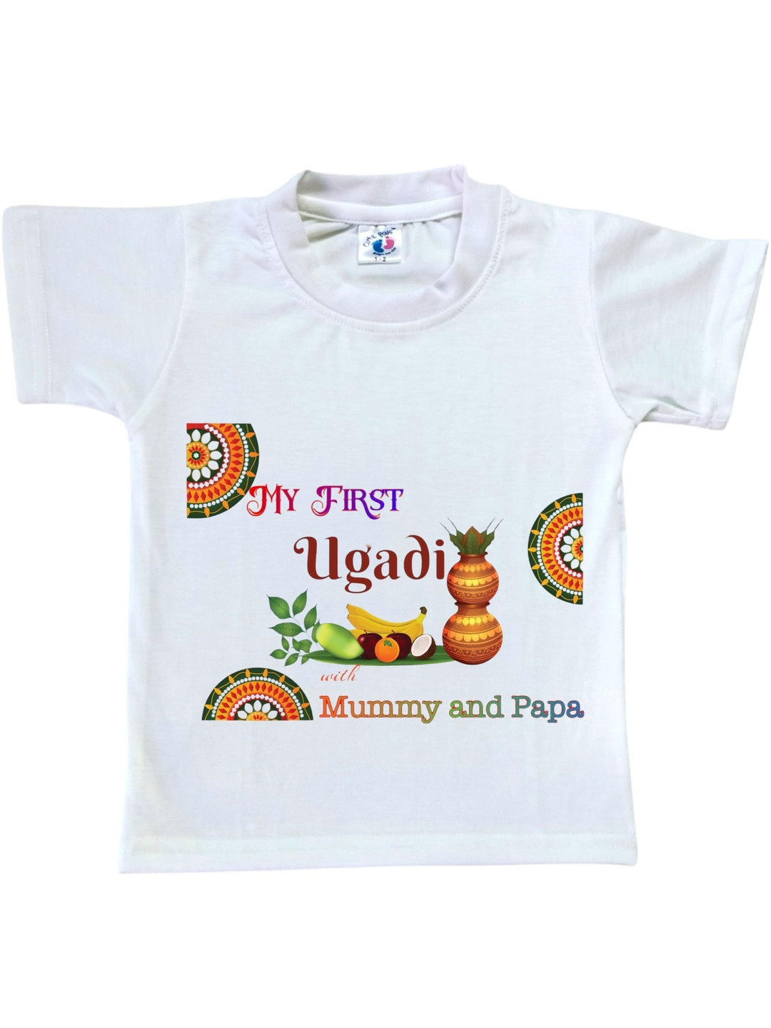 Cute Pals Kid Cotton Graphic Printed Tshirts