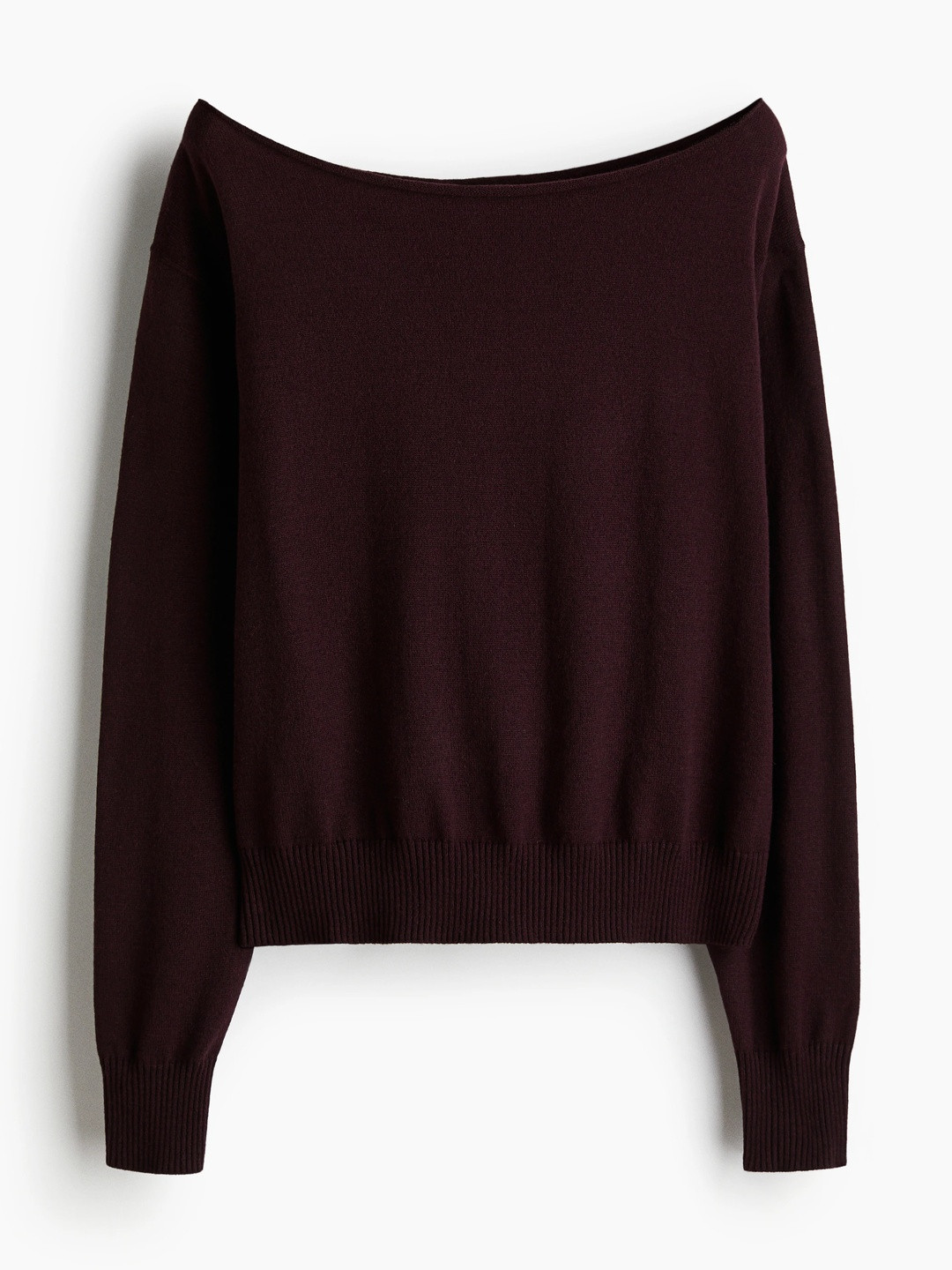 H&M Women Off-The-Shoulder Jumper