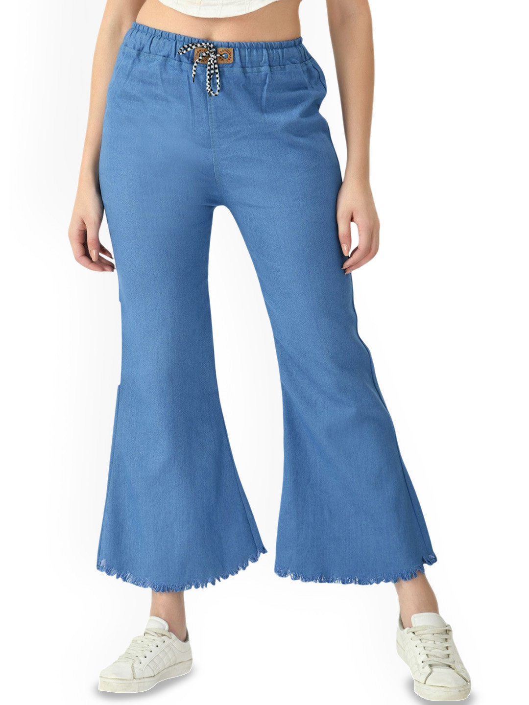 COUTUME COLLECTIONS Women Tapered Fit Mid-Rise Stretchable Jeans