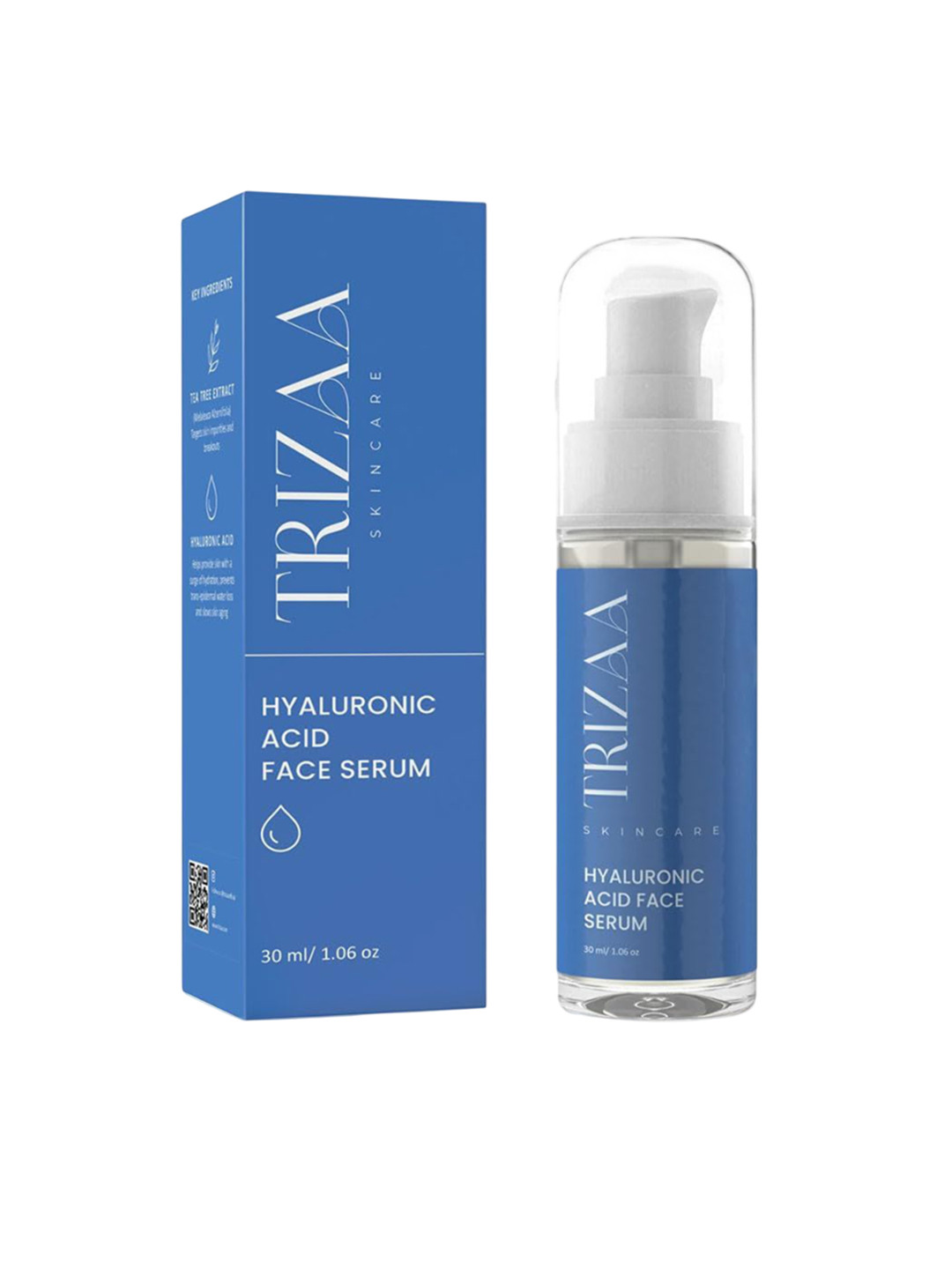 trizaa Deep Hydration Face Serum With Hyaluronic Acid - 30 ml
