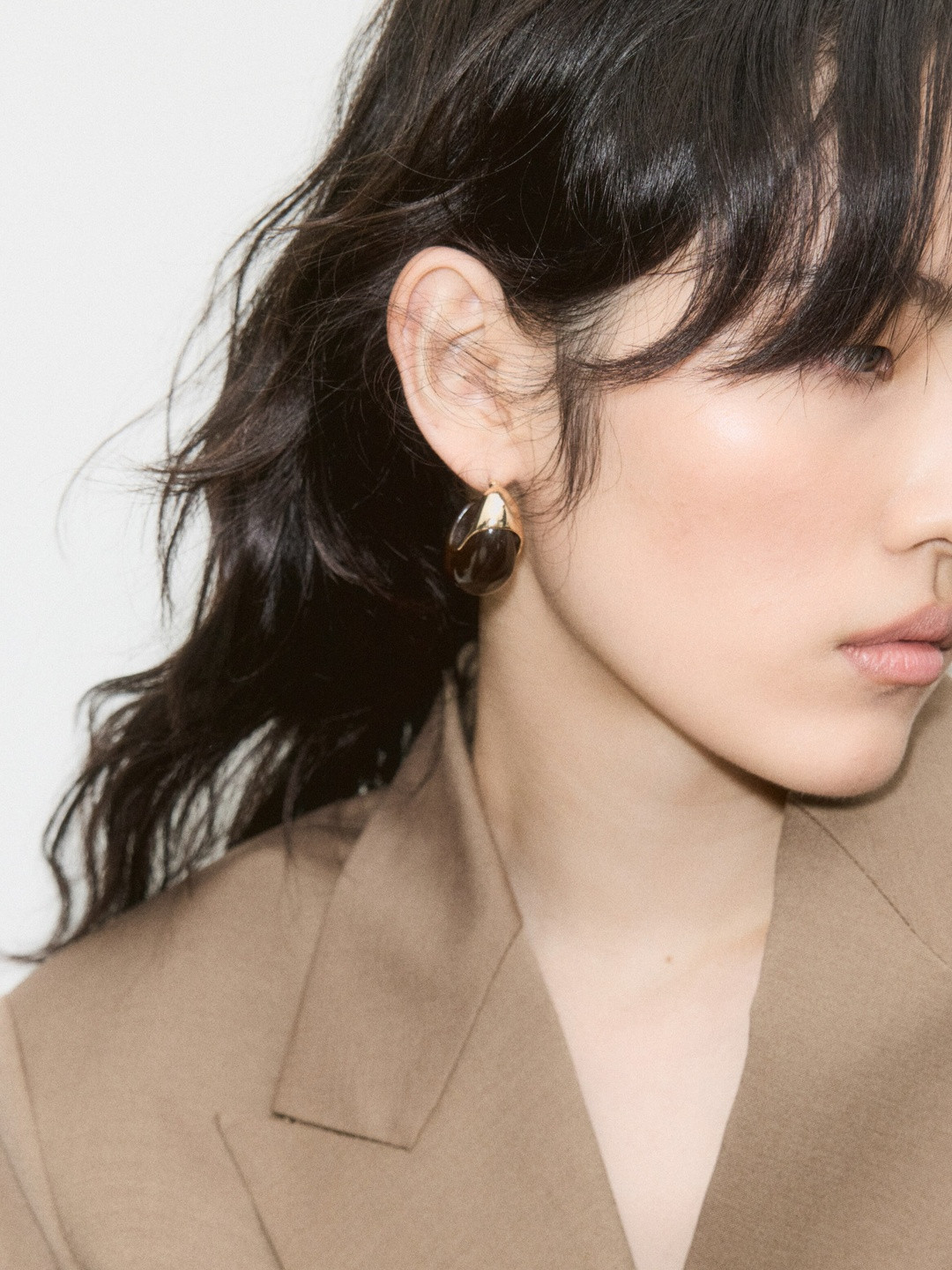 H&M Statement Hoop Earrings