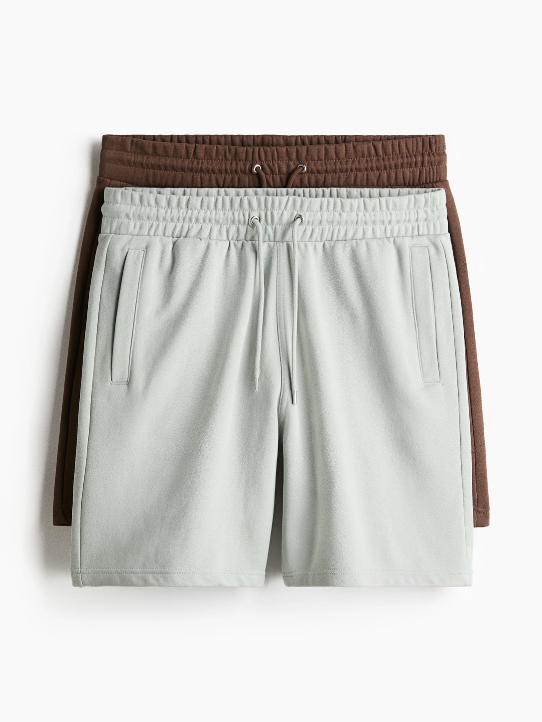 H&M Men 2-Pack Regular Fit Sweatshorts