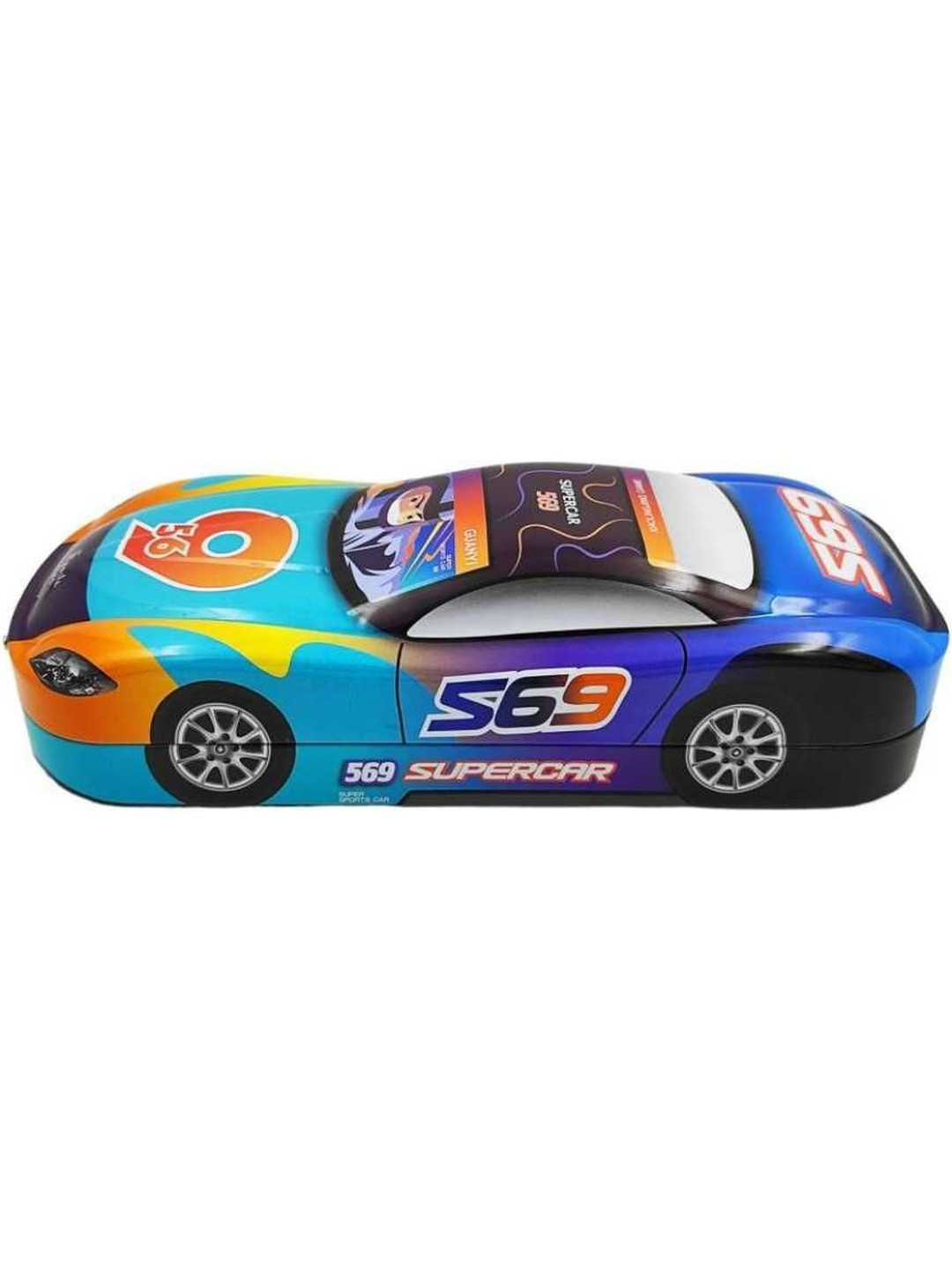 YK Car-Shaped Metal Pen Cases Stationery