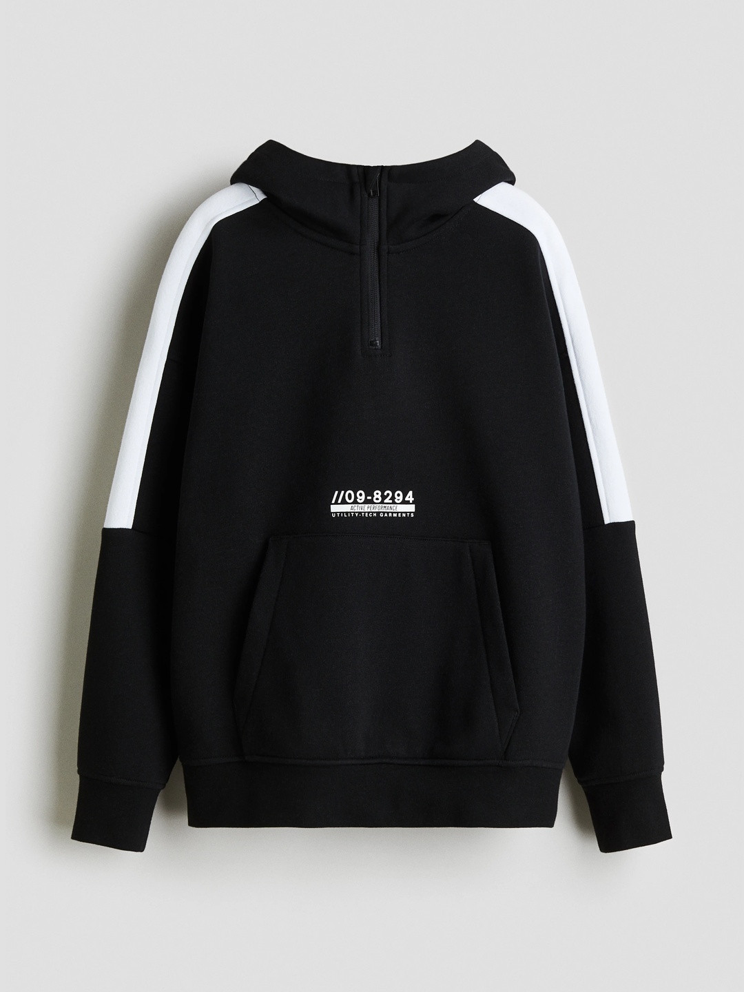 H&M Boys Brushed-Inside Zip-Top Sweatshirt