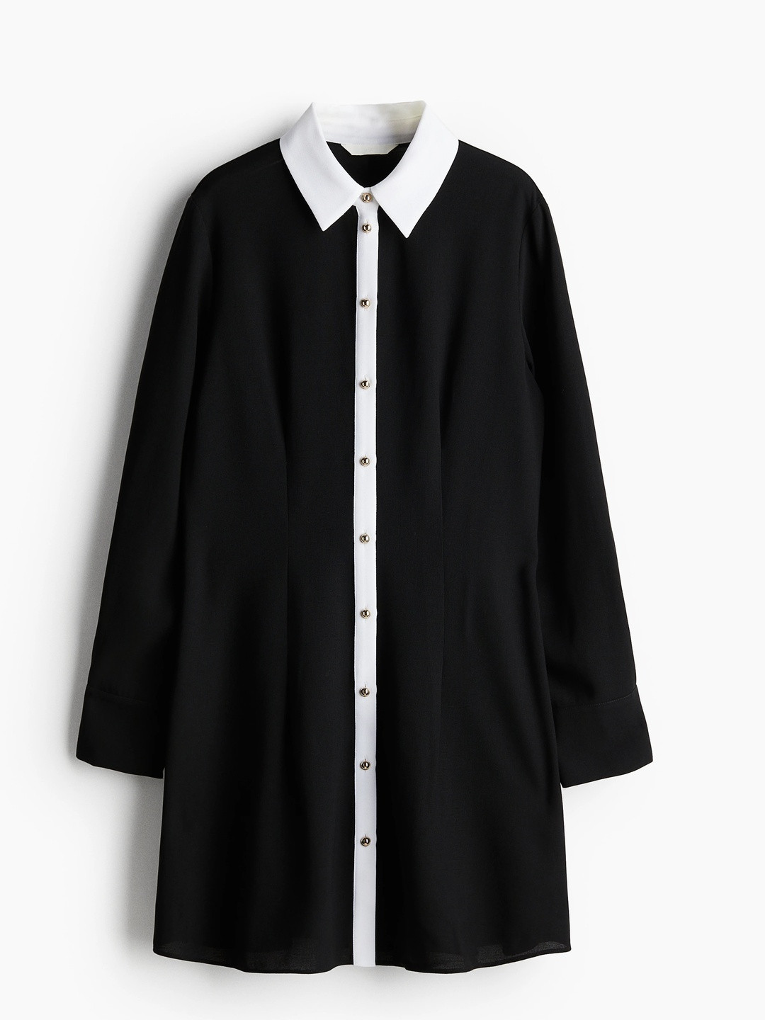 H&M Collared Button Front Dress