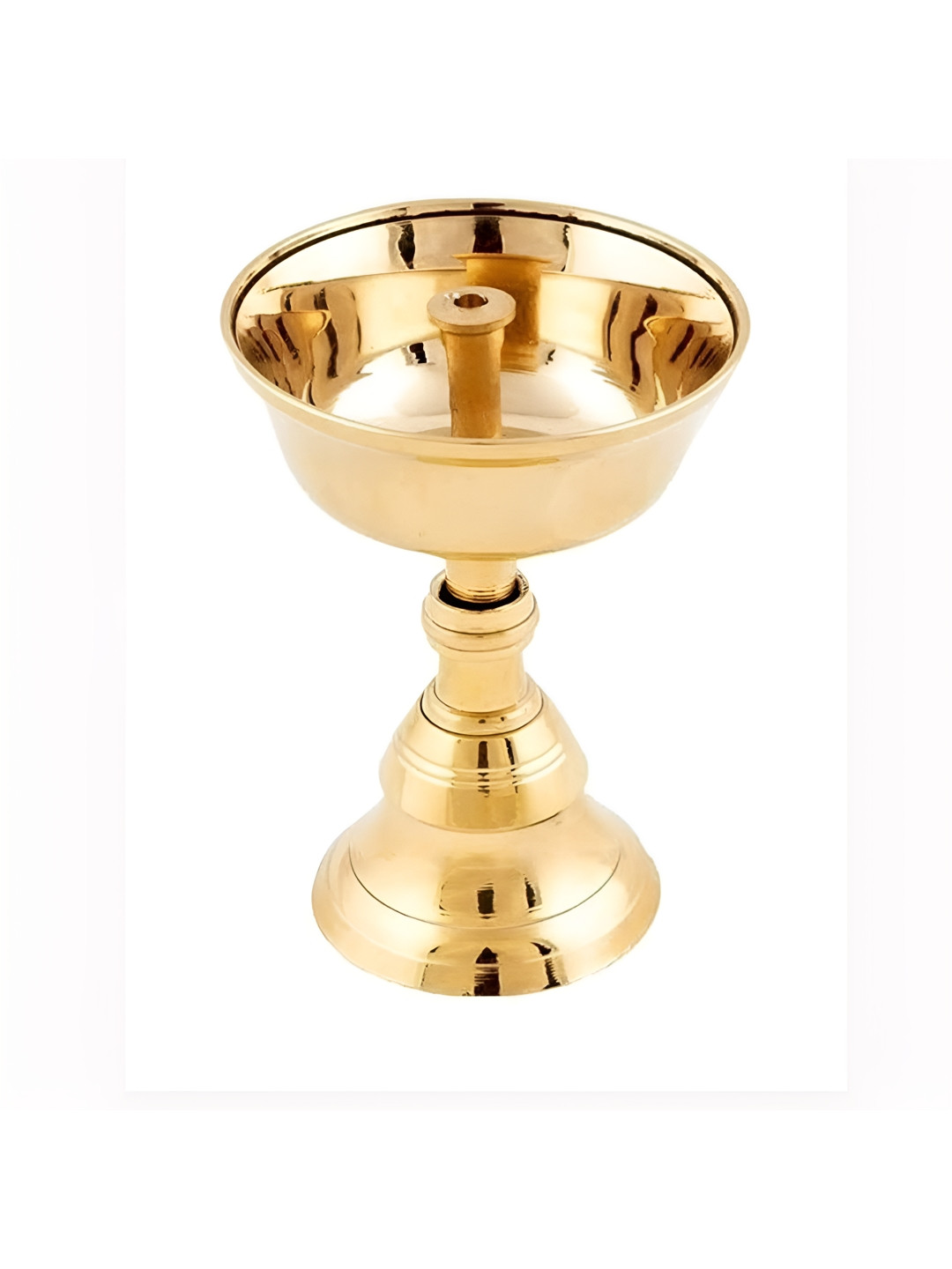 Heaven Decor Gold Toned Akhand Jyothi Pyali Diya