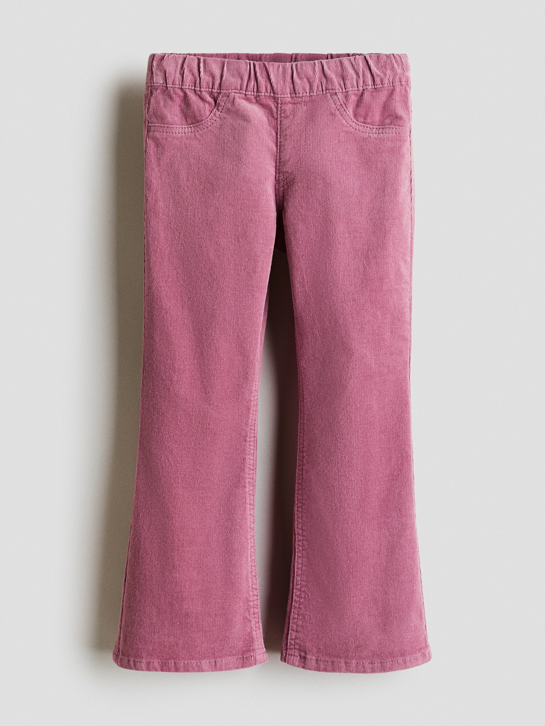 H&M Girls Flared Corduroy Treggings