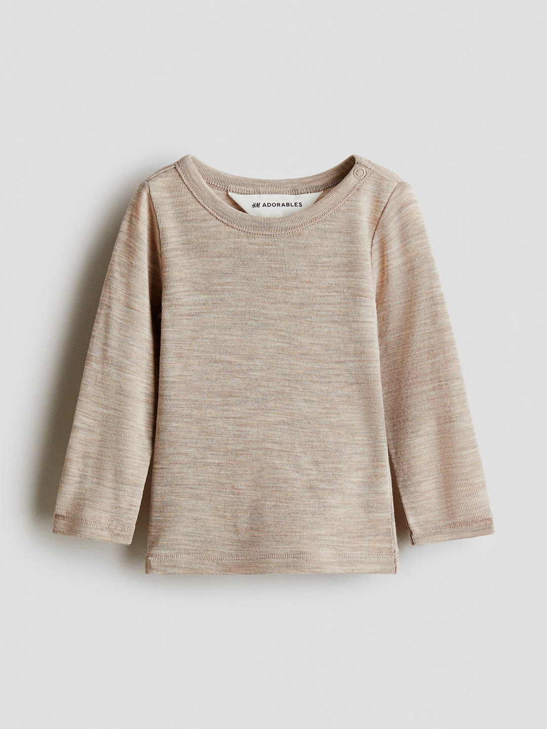 H&M Boys Merino Wool Jersey Top