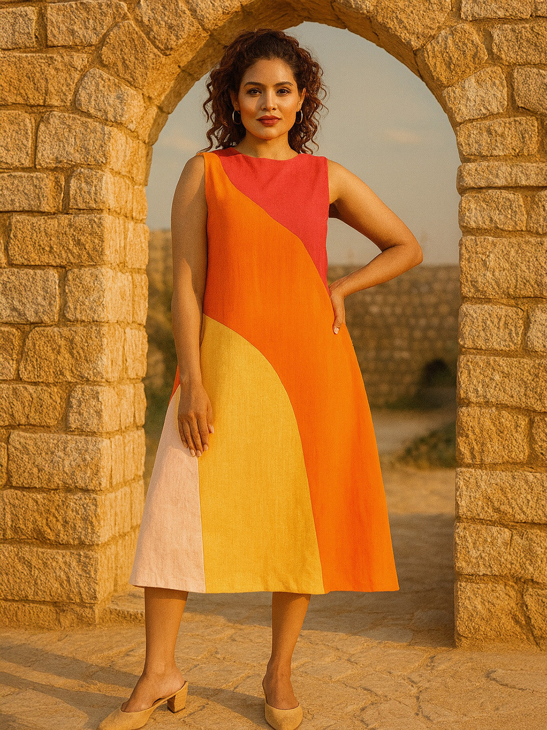 dhaaga Olvera Dress