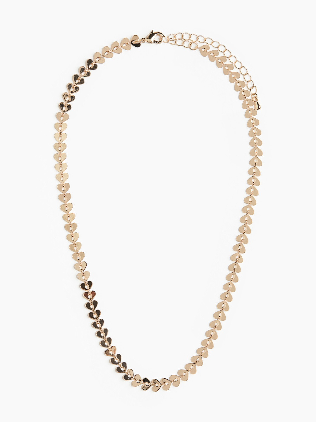 H&M Women Heart-Chain Necklace