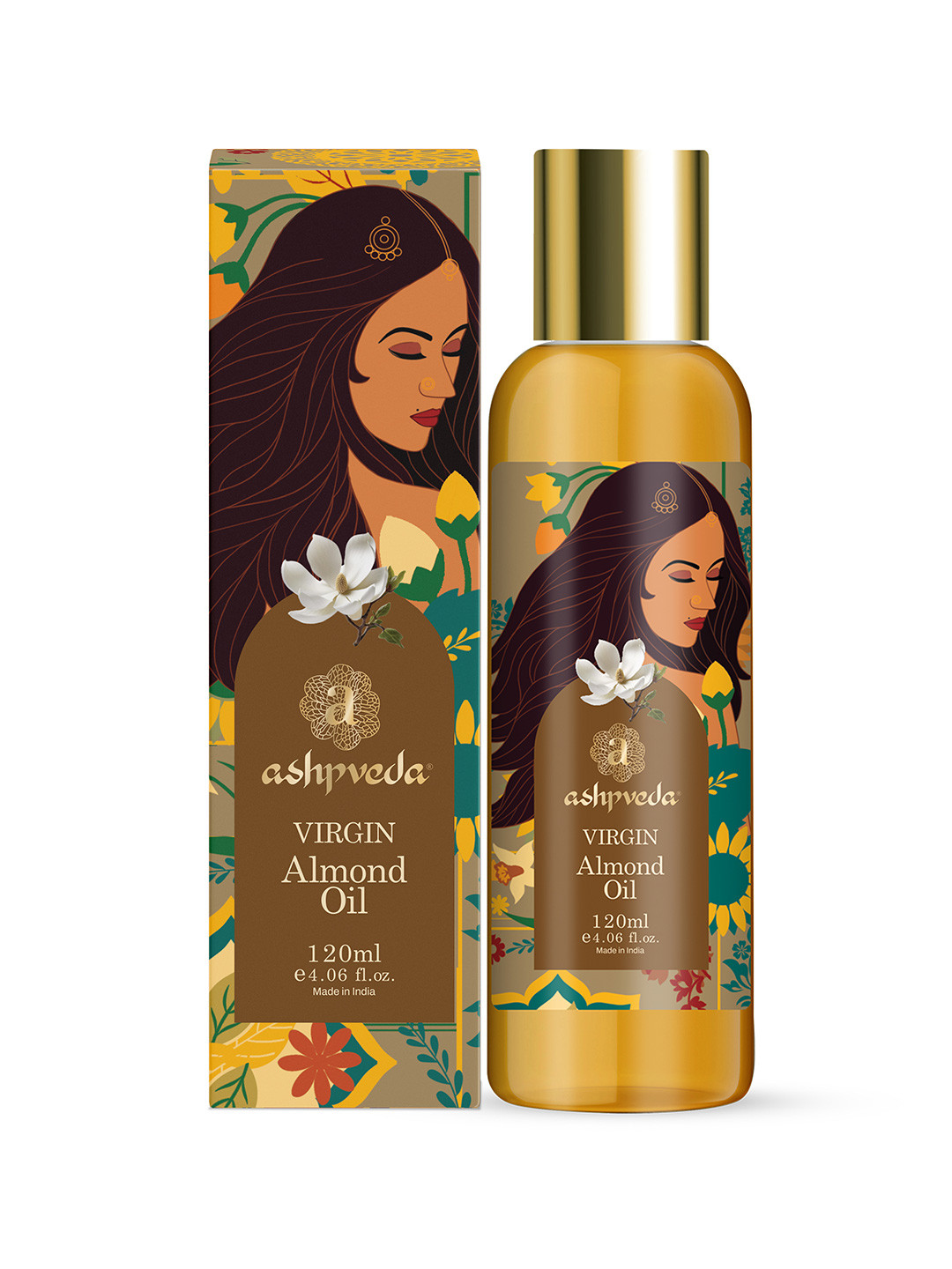 ASHPVEDA Virgin Almond Oil