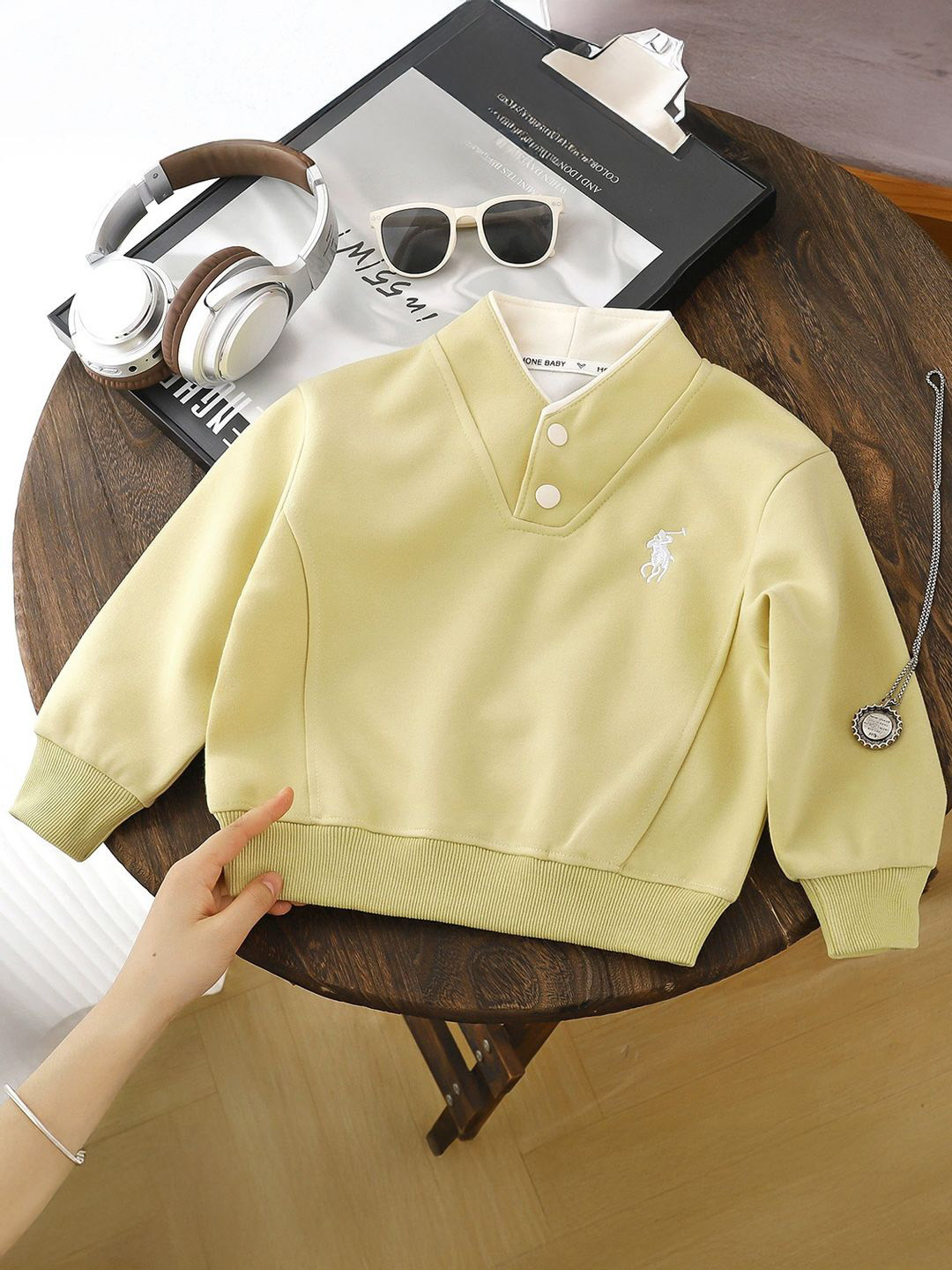 Xsole Boys V-Neck Pullover Sweaters