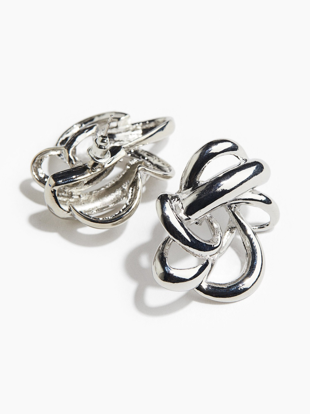 H&M Intertwined Earrings