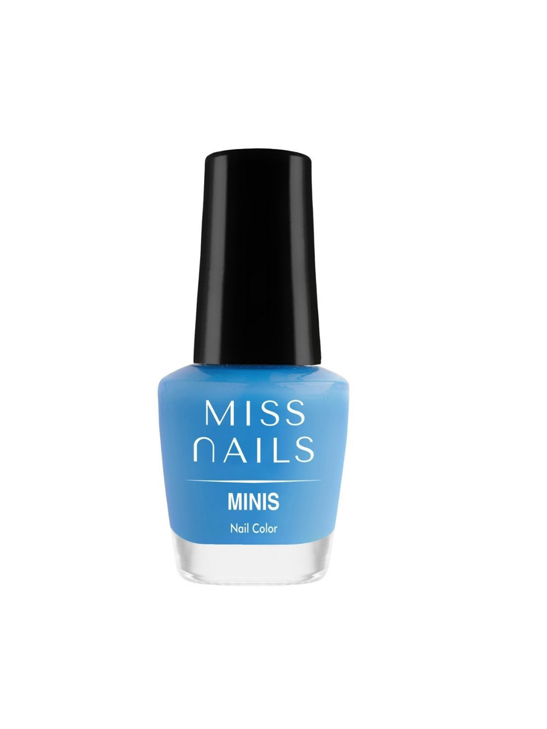 MISS NAILS Minis Long Lasting Nail Polish - 6 ml - Ocean View