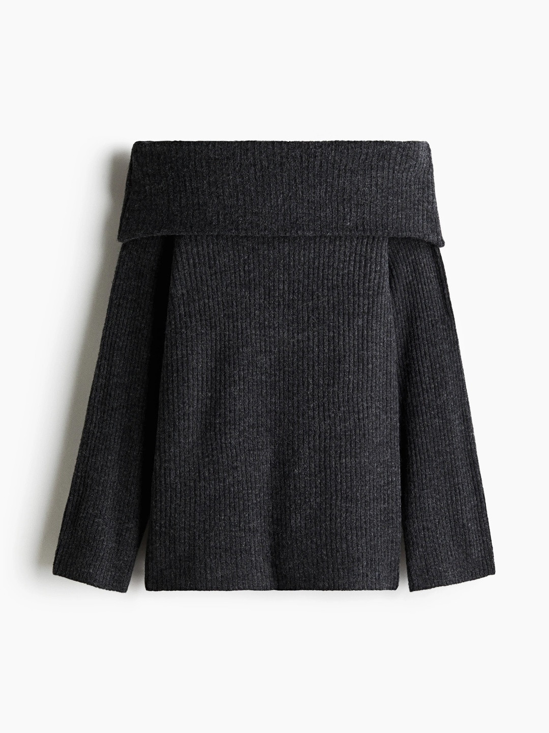 H&M Women Off Shoulder Jumper Sweater