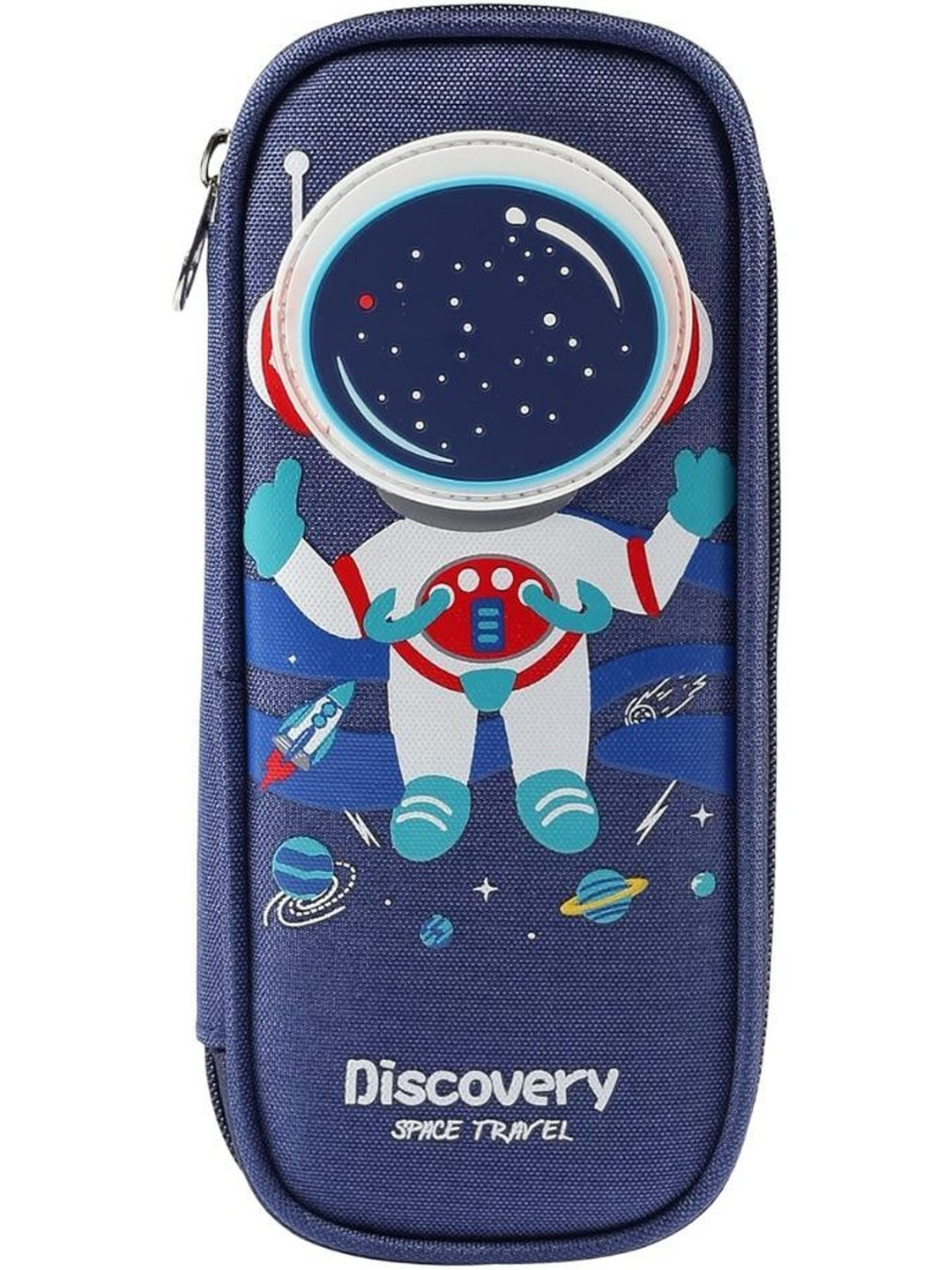 YK Kids Space-Themed 3D Astronaut Pencil Case