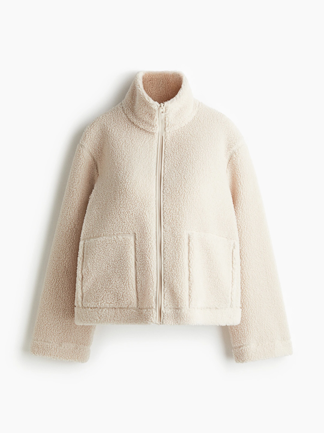 H&M Women MAMA Teddy Jacket